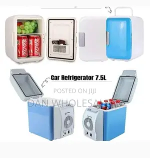 Car Fridge Cooler Warmer 7.5l Mini Fridge