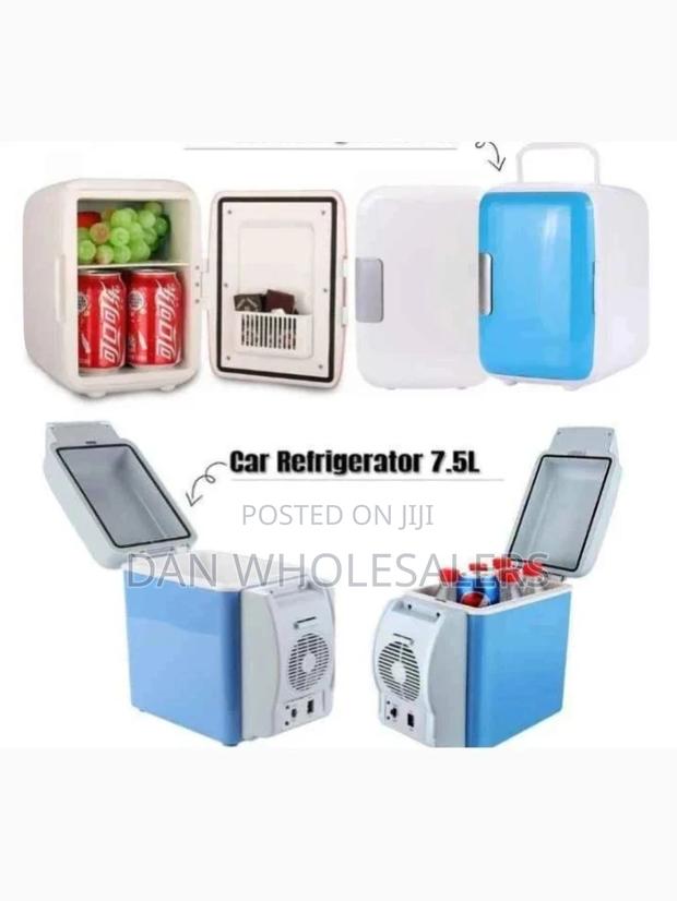Refrigerator Mini Car Fridge Cooler Warmer 7.5l - main view