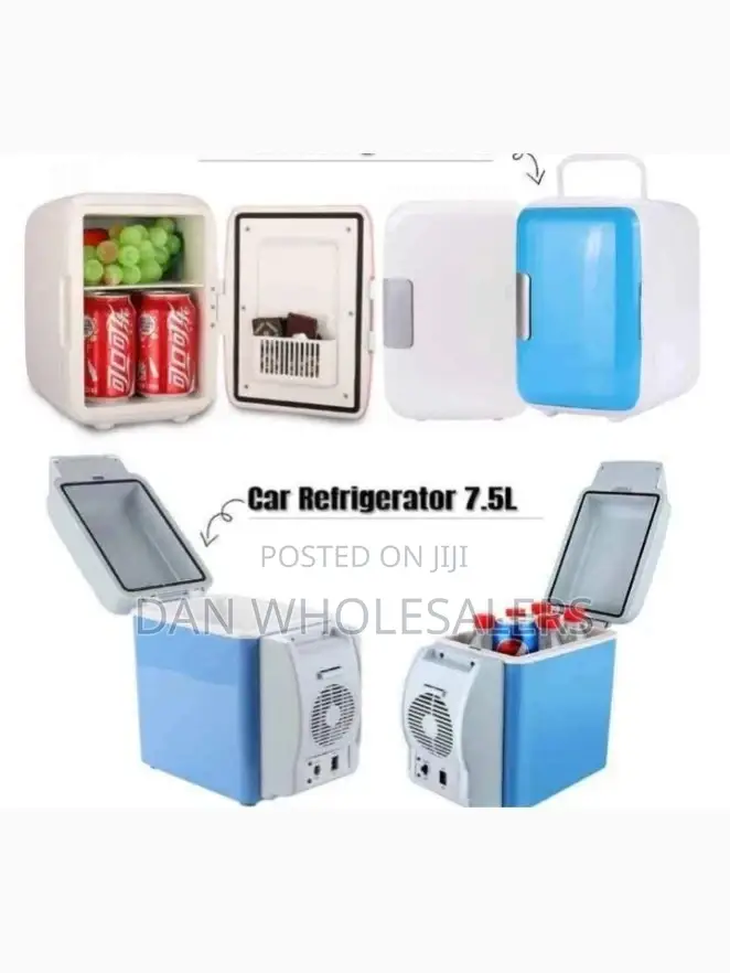 Refrigerator Mini Car Fridge Cooler Warmer 7.5l