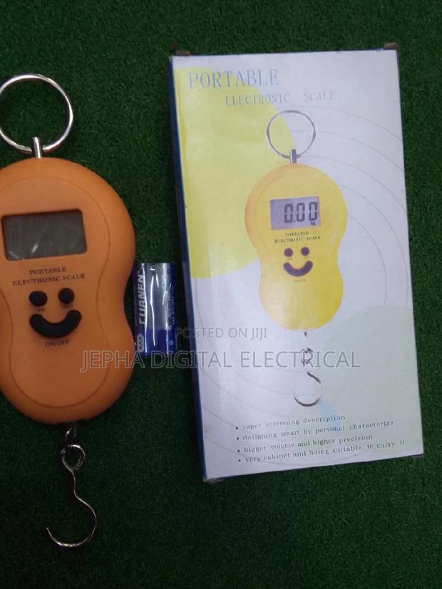 50kgs Portable Weighing Scale - main view