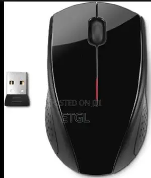 HP Wireless Mouse X3000 Black
