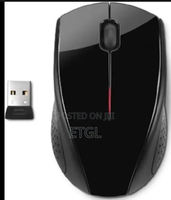 HP Wireless Mouse X3000 Black