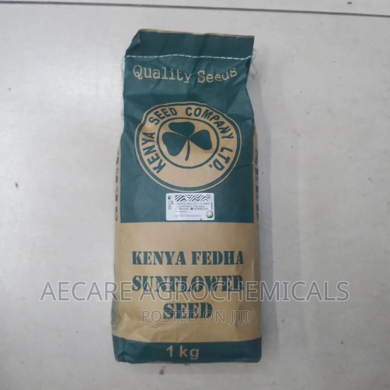Kenya Fedha Sunflower Seed 1kg