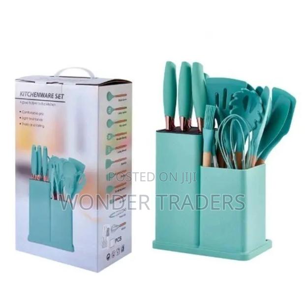19PC Executive Silicone Spoons* 2300 - main view