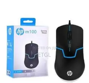 HP USB Gaming Mouse M100 Black