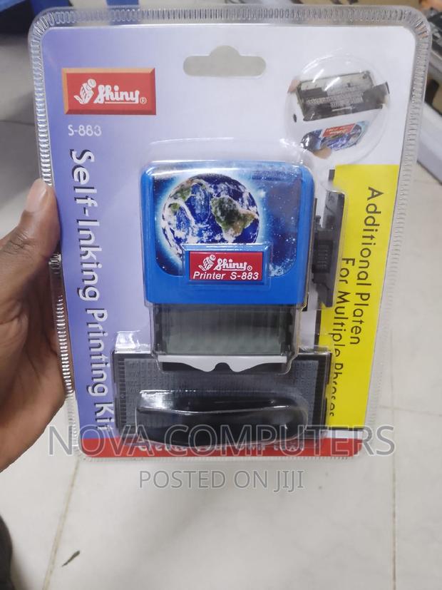 Shiny S883 Customisable Expiry Date Stamp - main view