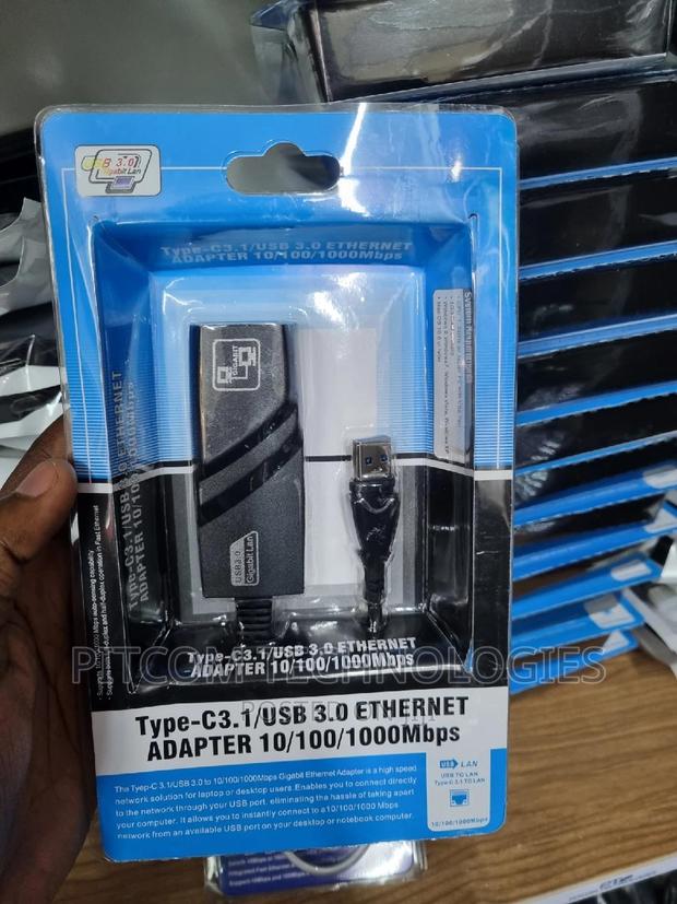 Usb 3.0 to Ethernet Lan - main view