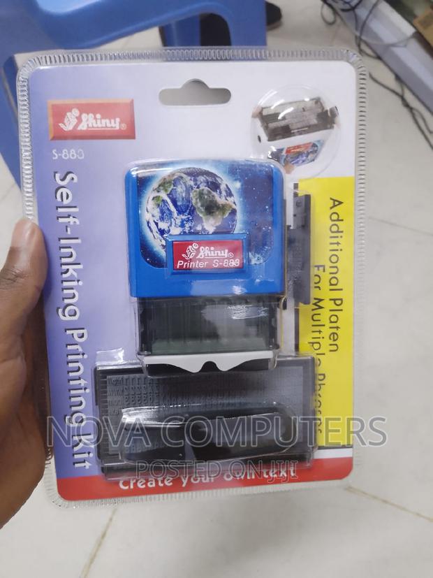 Expiry Date Stamp - Insert Upto 4 Lines of Text