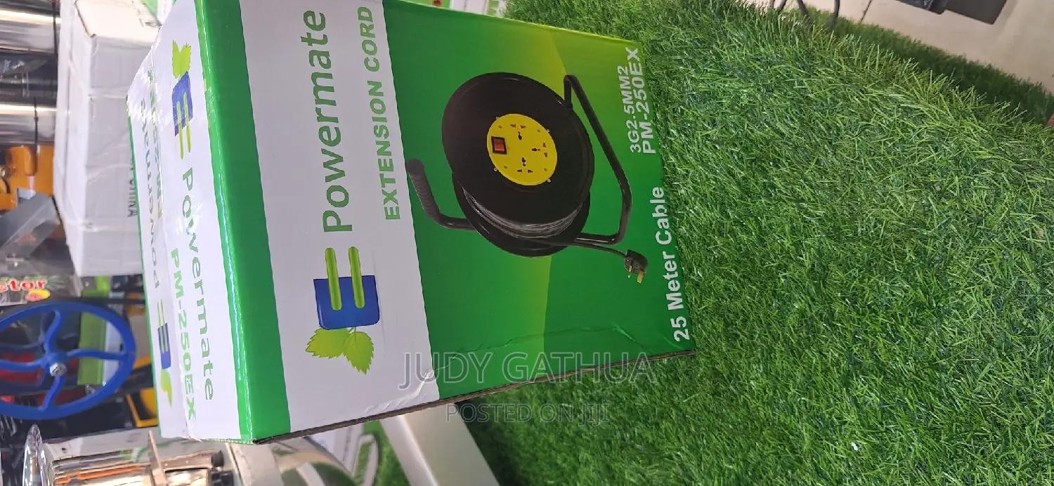 Electric Cable 25mtrs