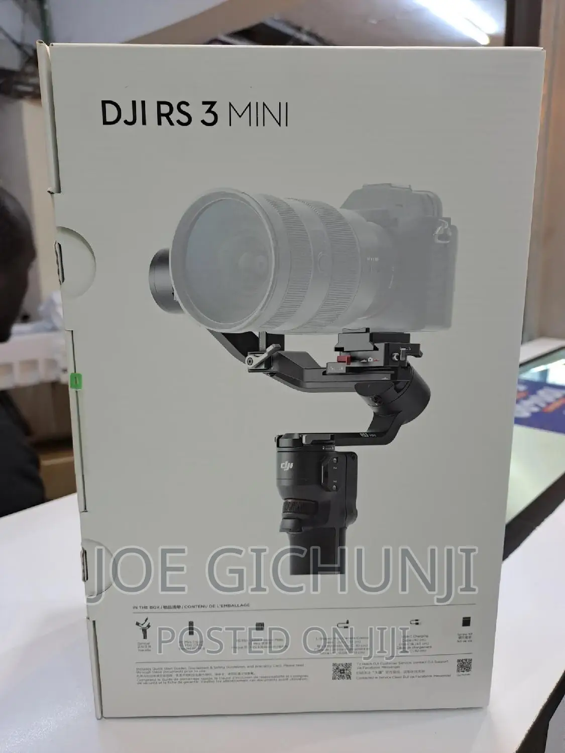 Dji Rs 3 Mini Gimbal Stabilizer