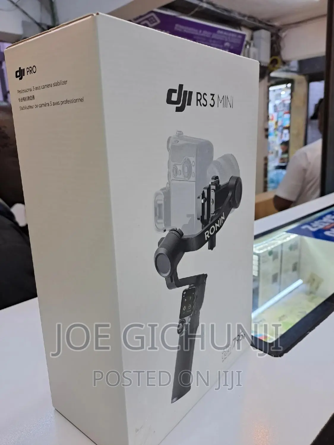 Dji Rs 3 Mini Gimbal Stabilizer