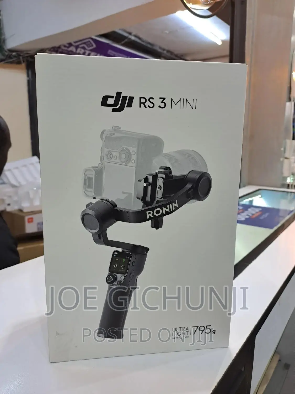 Dji Rs 3 Mini Gimbal Stabilizer