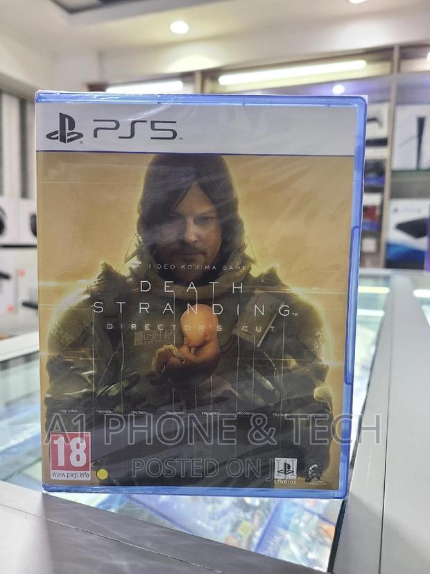 Death Stranding Director's Cut