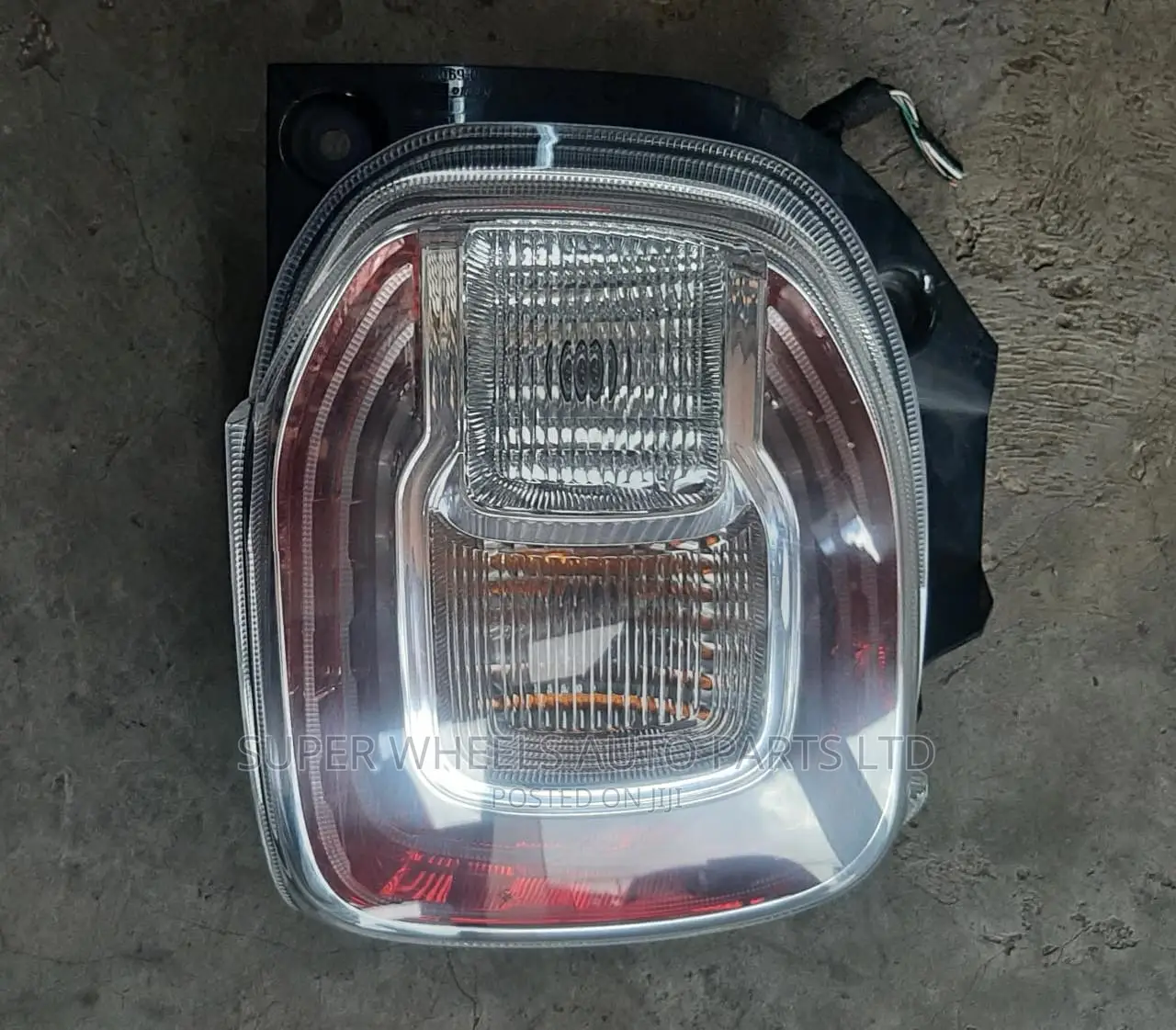 Tail Light Passo 2016