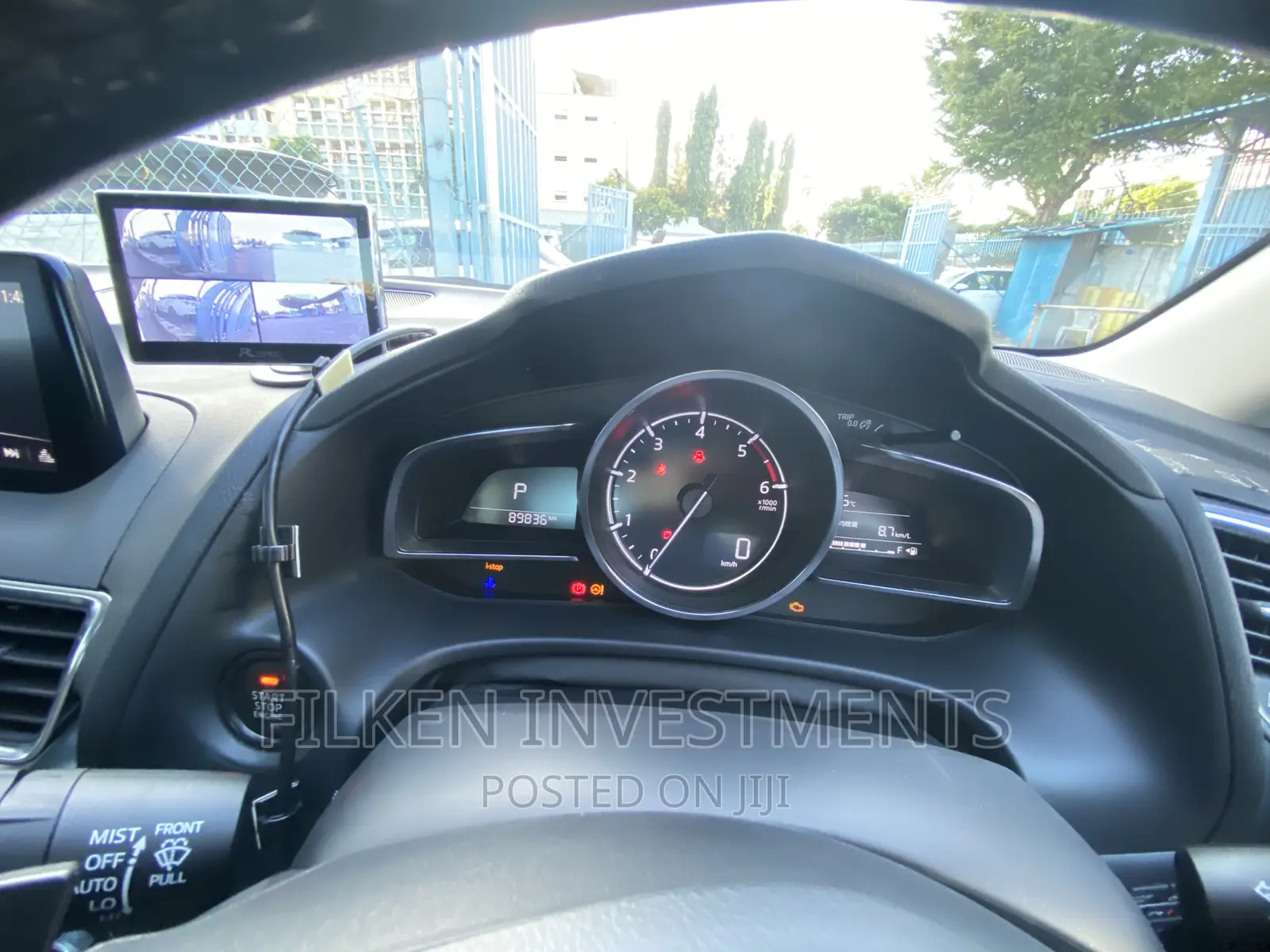 Mazda Axela 2019 White