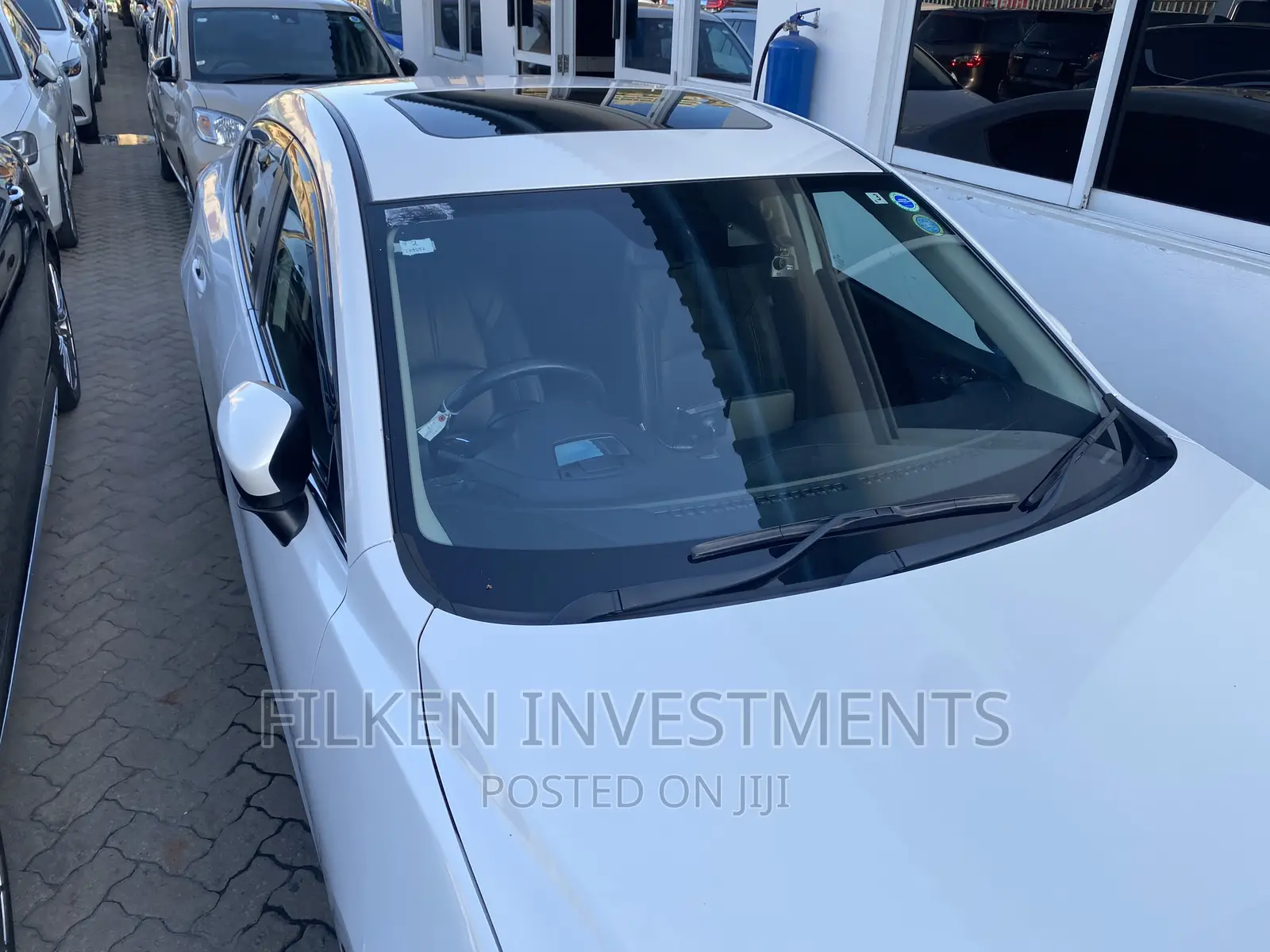 Mazda Axela 2019 White