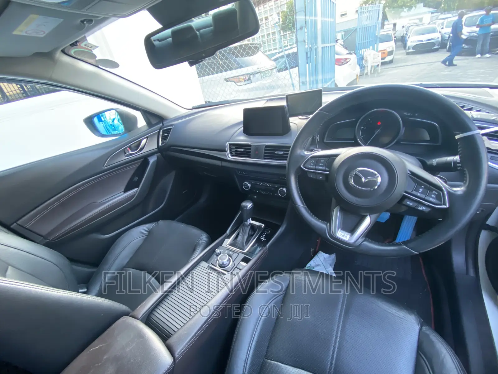 Mazda Axela 2019 White