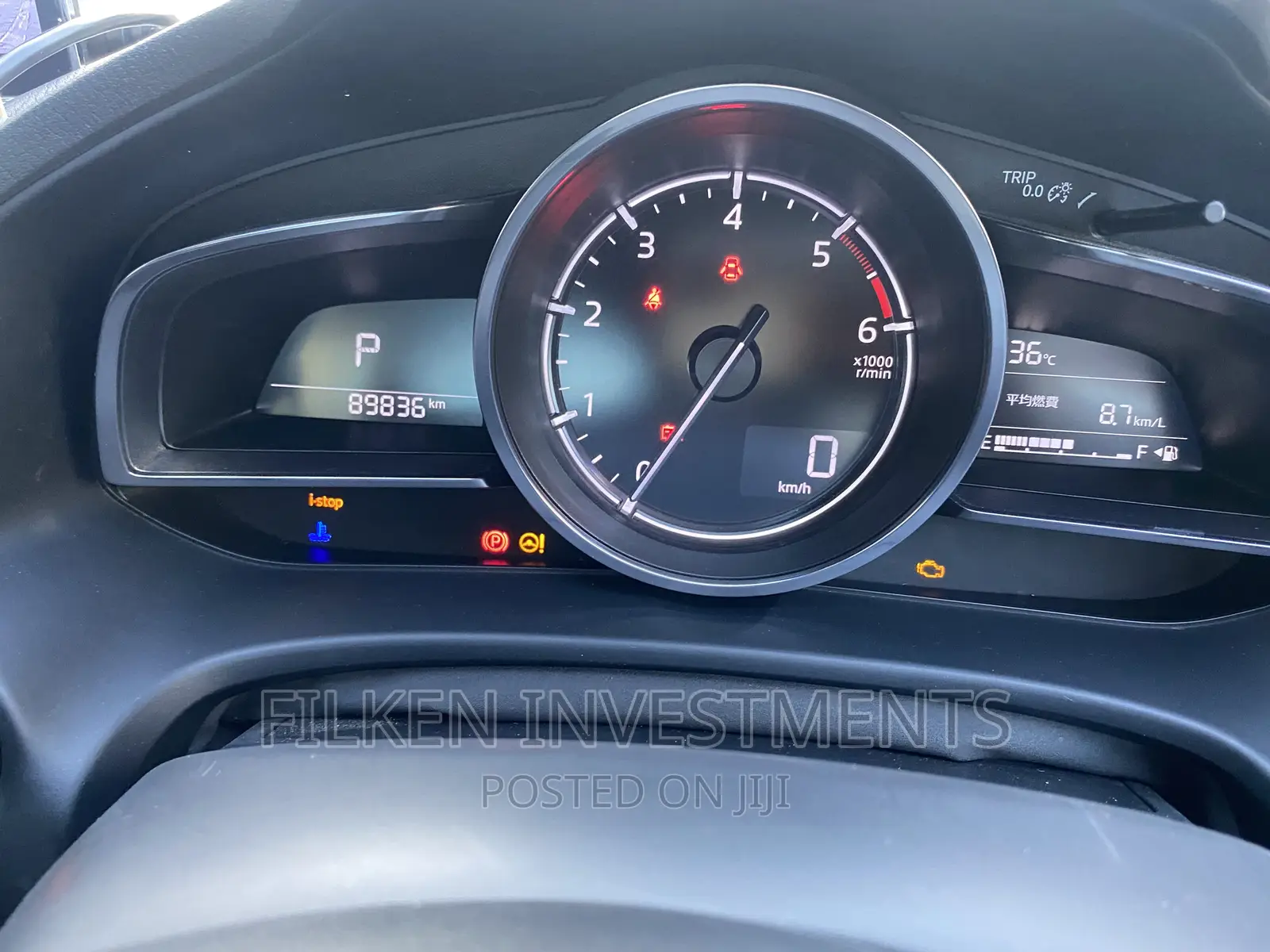 Mazda Axela 2019 White