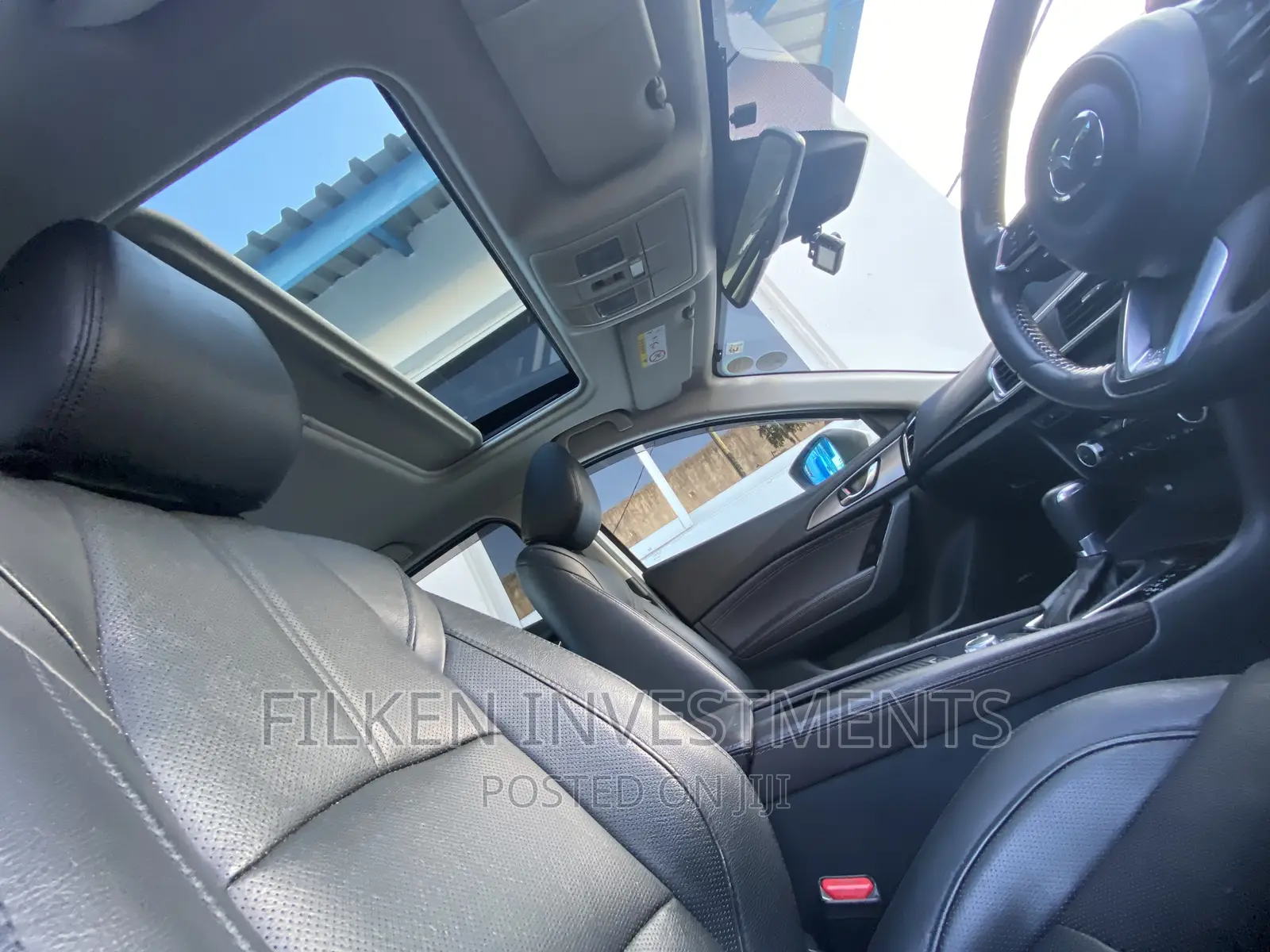 Mazda Axela 2019 White