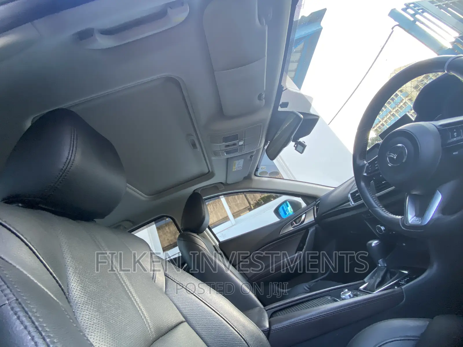 Mazda Axela 2019 White