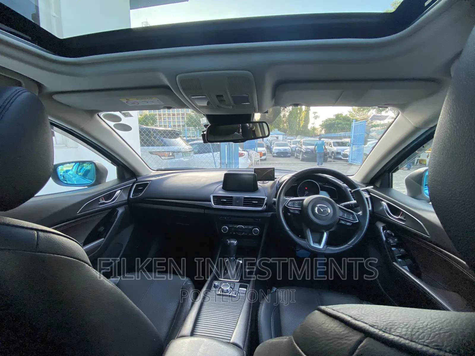 Mazda Axela 2019 White