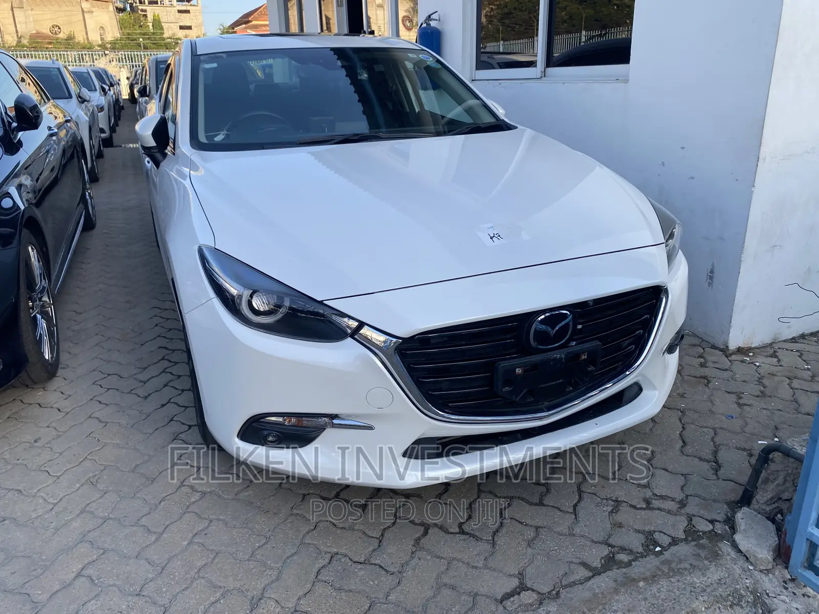 Mazda Axela 2019 White