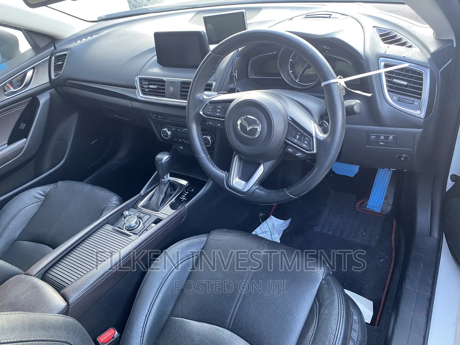 Mazda Axela 2019 White