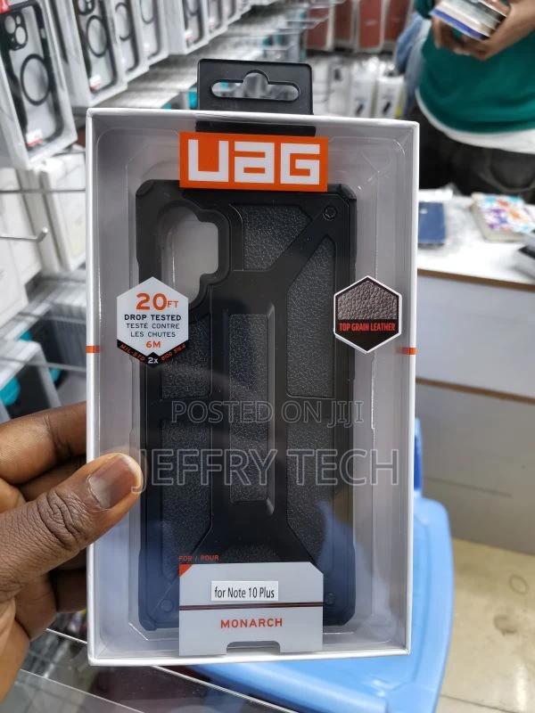 UAG Samsung Galaxy Note 10 Plus Case Monarch - main view