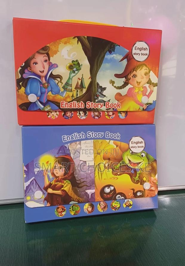 Story Books*
 *6 in 1* 