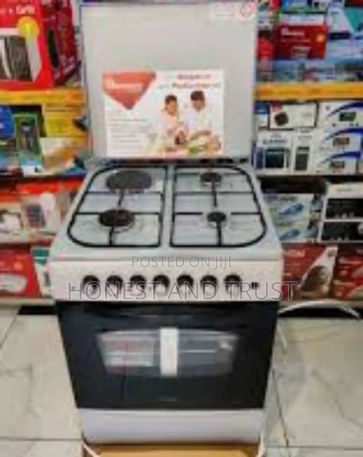 Ramtons Cooker 60 By 60