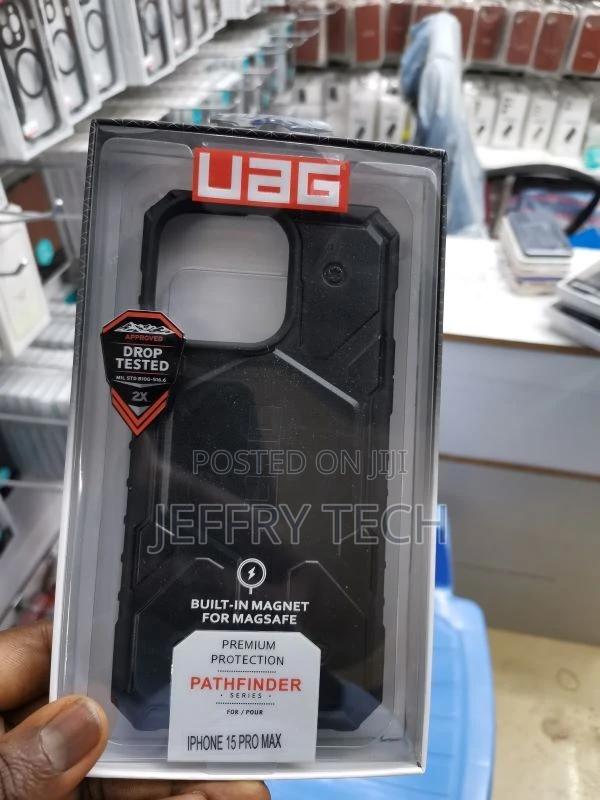 UAG Pathfinder Magsafe Case – Apple iPhone 15 Pro Max - main view