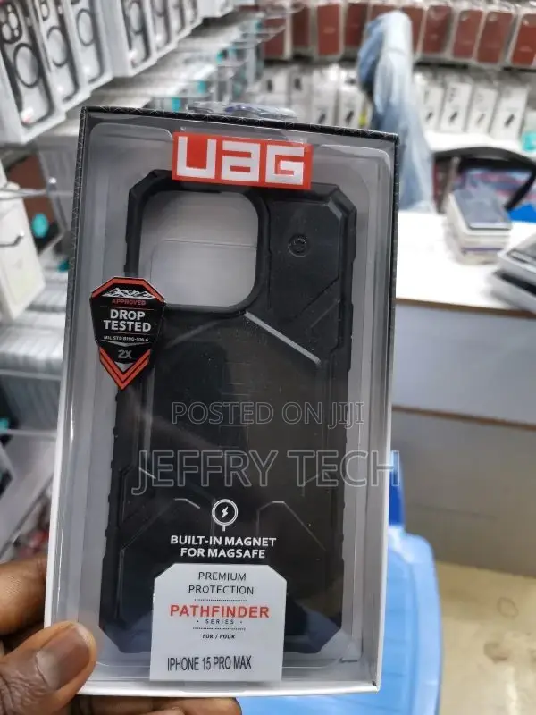 UAG Pathfinder Magsafe Case – Apple iPhone 15 Pro Max