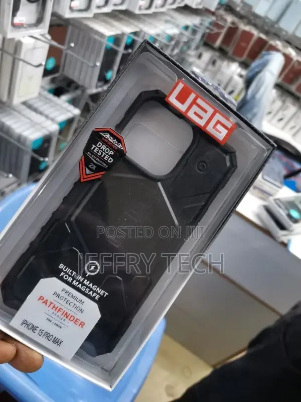 UAG Pathfinder Magsafe Case – Apple iPhone 15 Pro Max