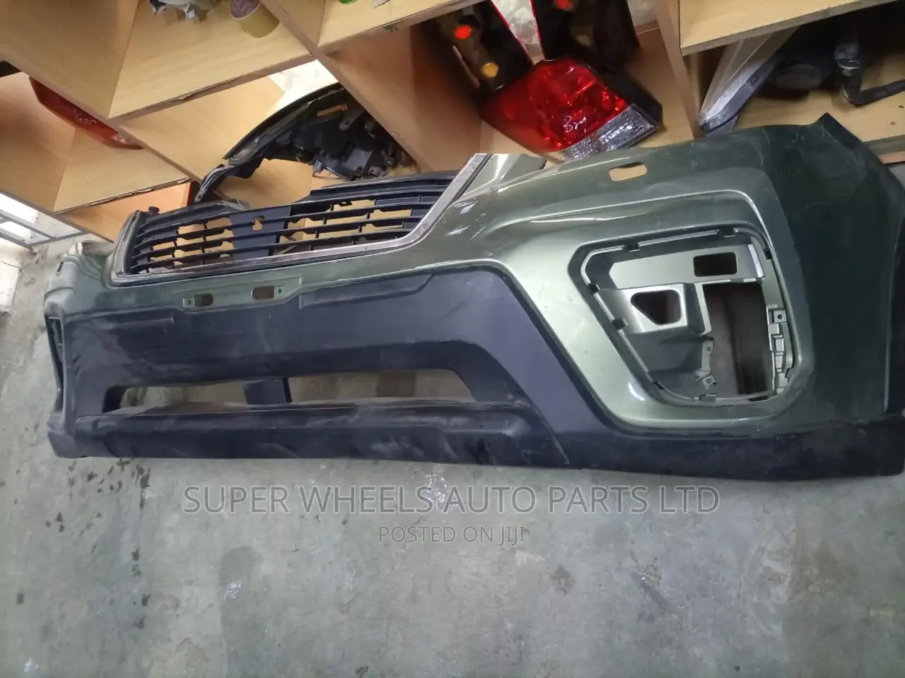 Front Bumper Forester 2018 (Sk)