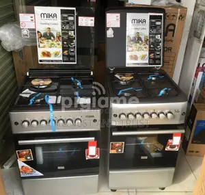 Mika Standing Cooker, 60cm X 60cm, 3 + 1, Electric Oven