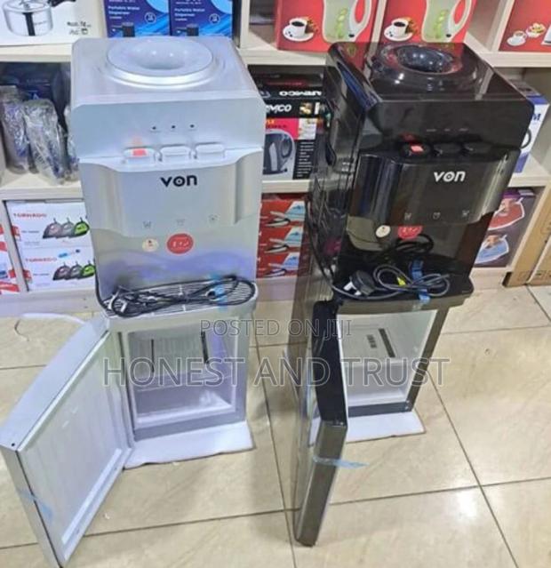 Water Dispenser Black or White Von - main view