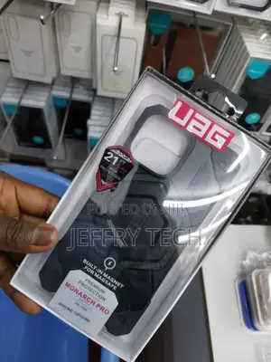 UAG Monarch iPhone 12 Pro Max Tough Case - Carbon Fibre