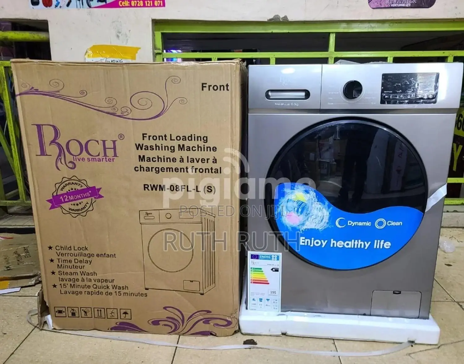 10kg Washing Machine