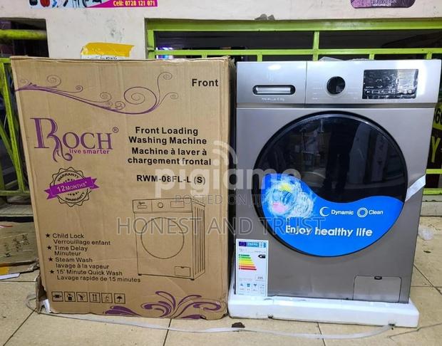 10kg Washing Machine - main view