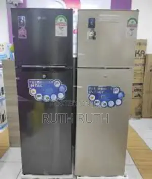 Mika Fridge, 168L, 2 Door Top Mount Freezer,