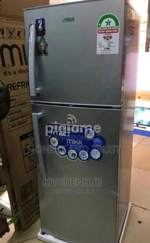 Mika Fridge, 168L, 2 Door Top Mount Freezer, Defrost - thumbnail 2