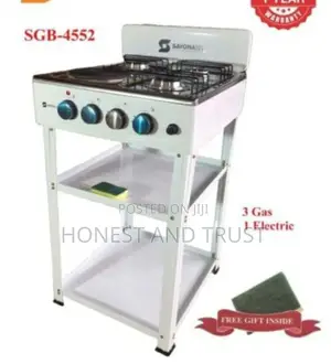 Sayona Standing Cooker 3+1