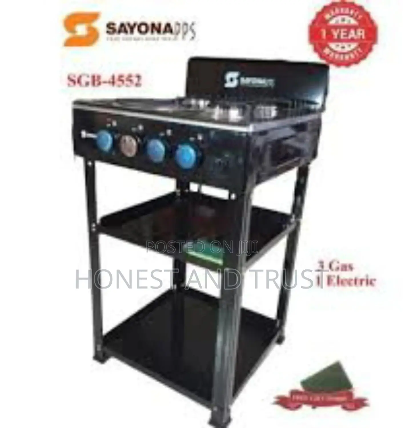Sayona 3+1 Cooker
