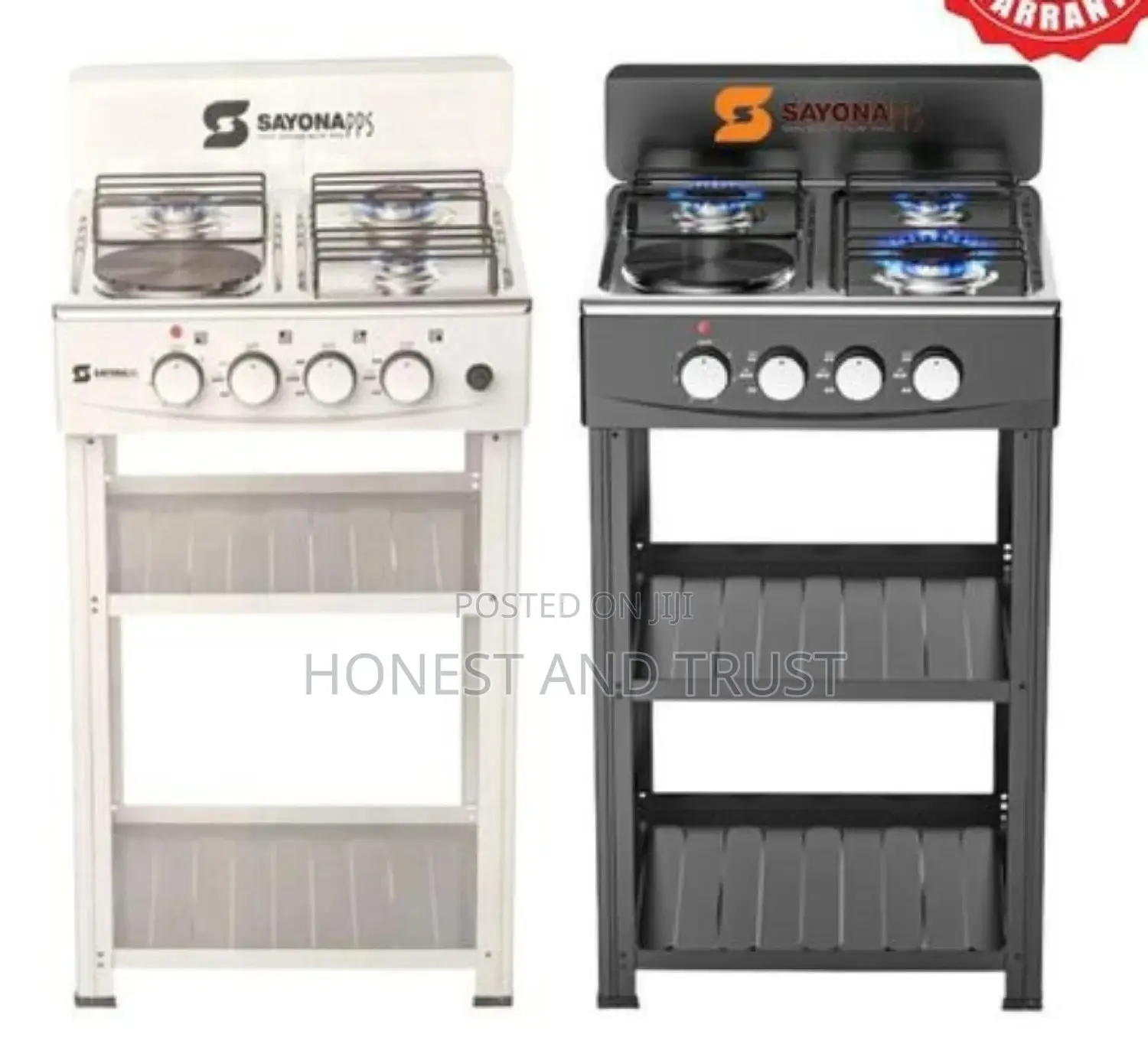 Sayona Free Standing Cooker