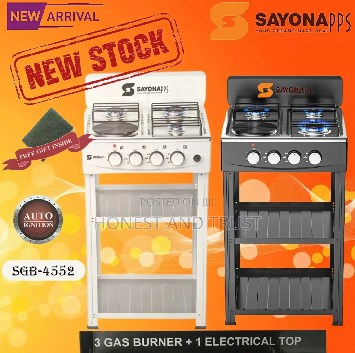 Sayona 3+1 Cooker