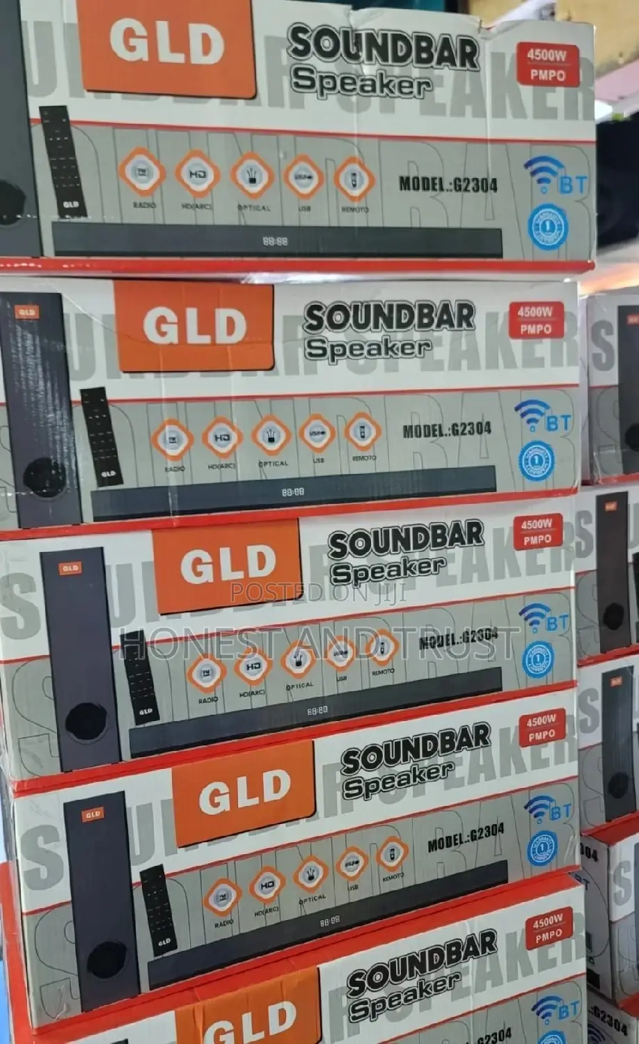 GLD Sound Bar Woofer