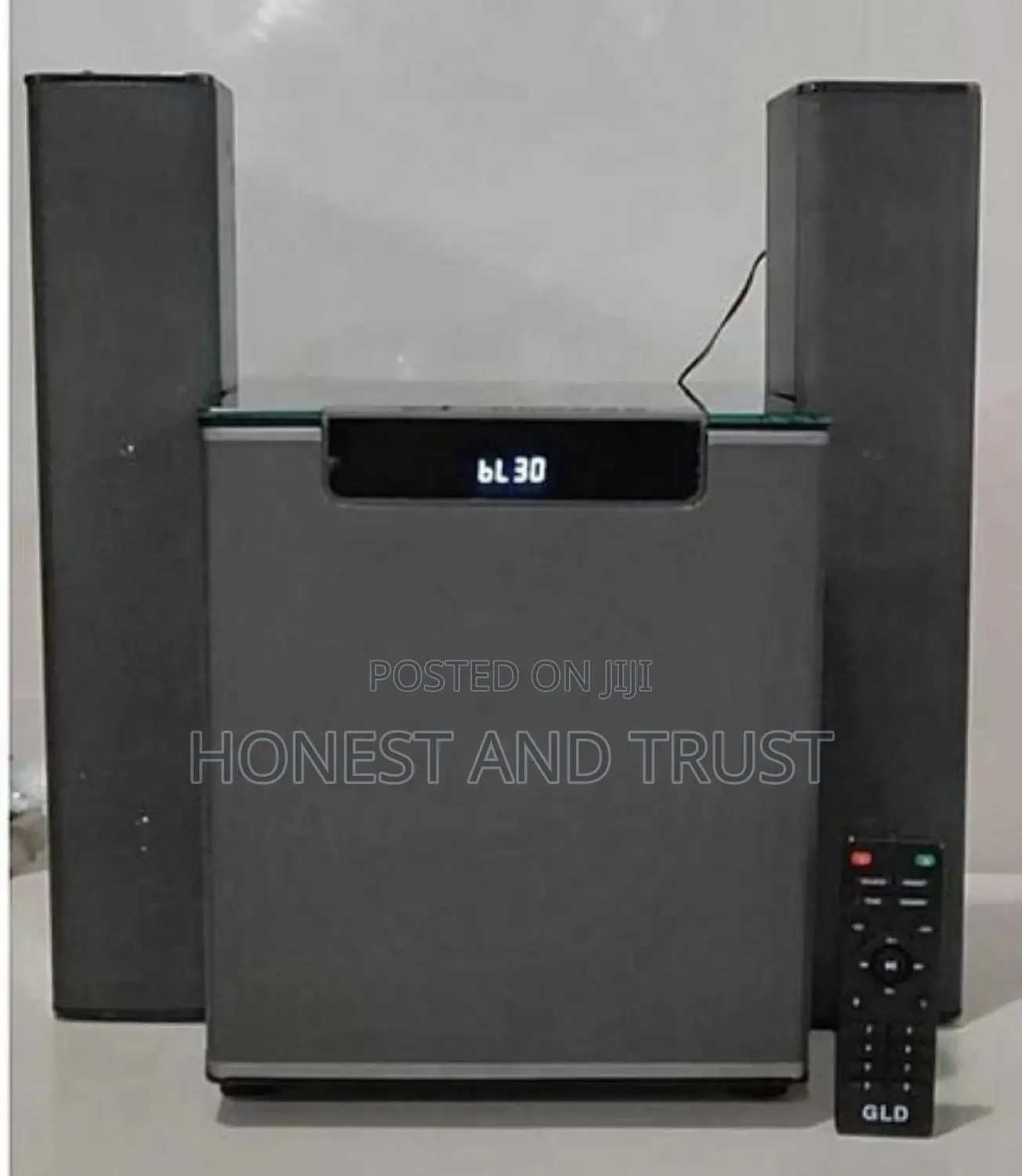 GLD Sound Bar Woofer