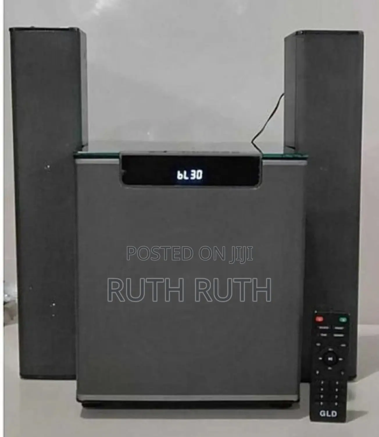 GLD Sound Bar Woofer