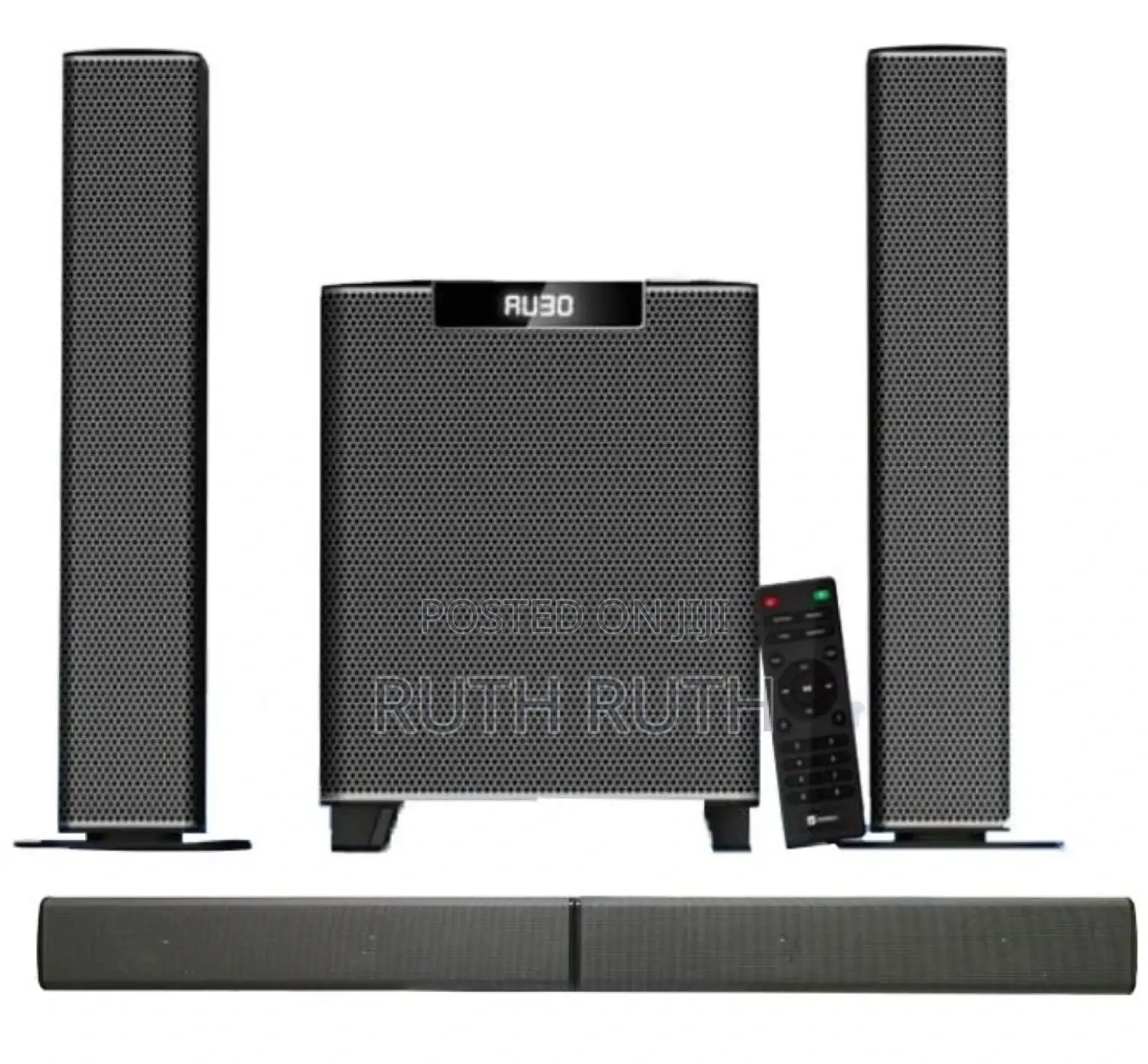 GLD Sound Bar Woofer