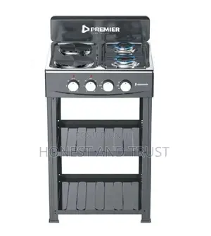 Premier Cooker 2 Electronic 2 Gas Plate